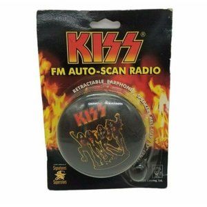 KISS Gene Simmons  FM Auto Scan Radio Signature Superstars 1998 Vintage New